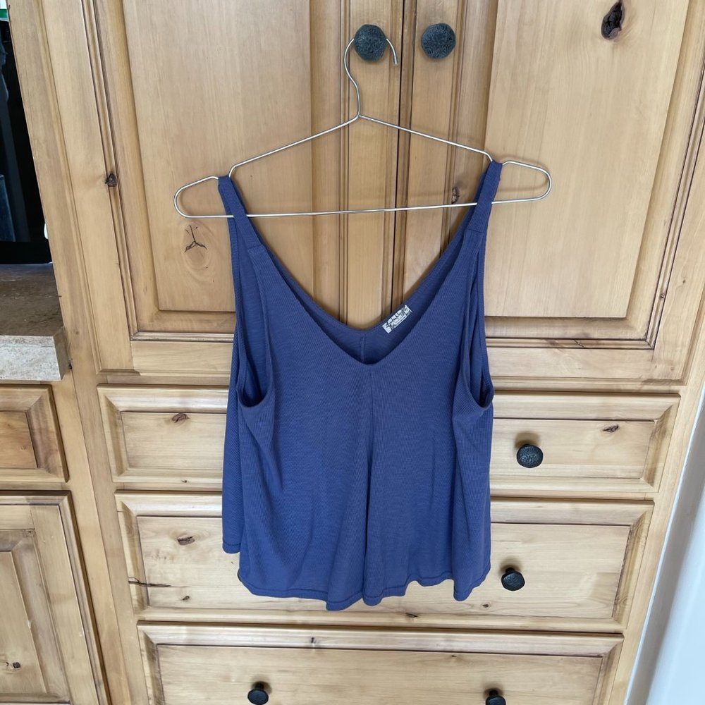 NWOT Free People Purple Tank in size Small